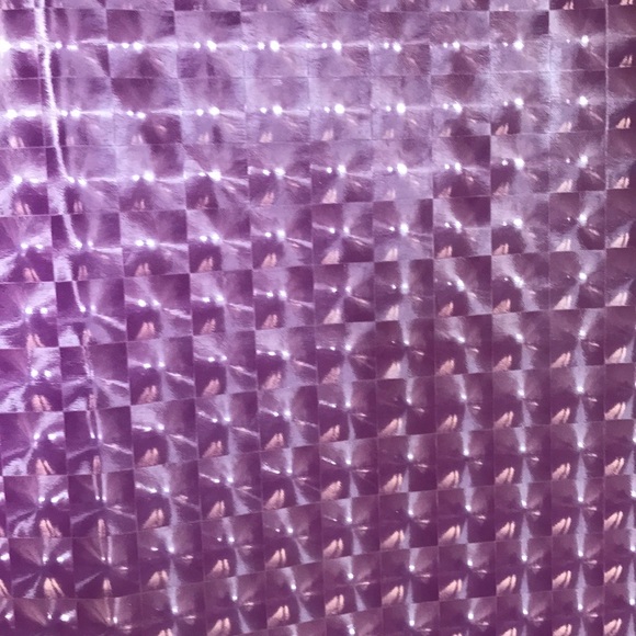 3D Purple Shower Curtain🍆 - Picture 5 of 7